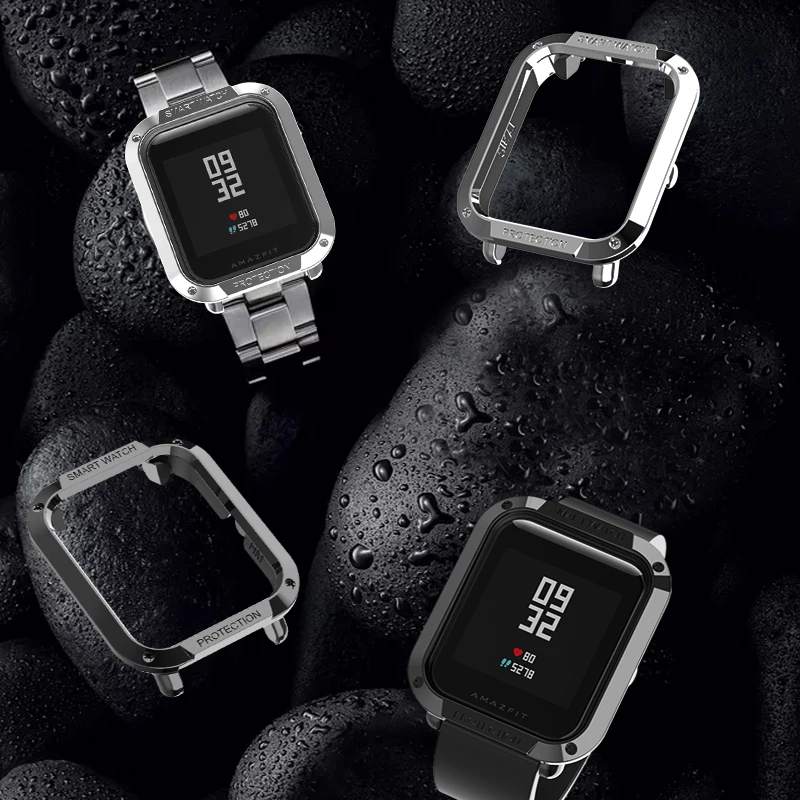 Защитный чехол для часов SIKAI Xiaomi Huami Amazfit Bip BIT PACE Lite Youth Bit|Смарт-аксессуары| |