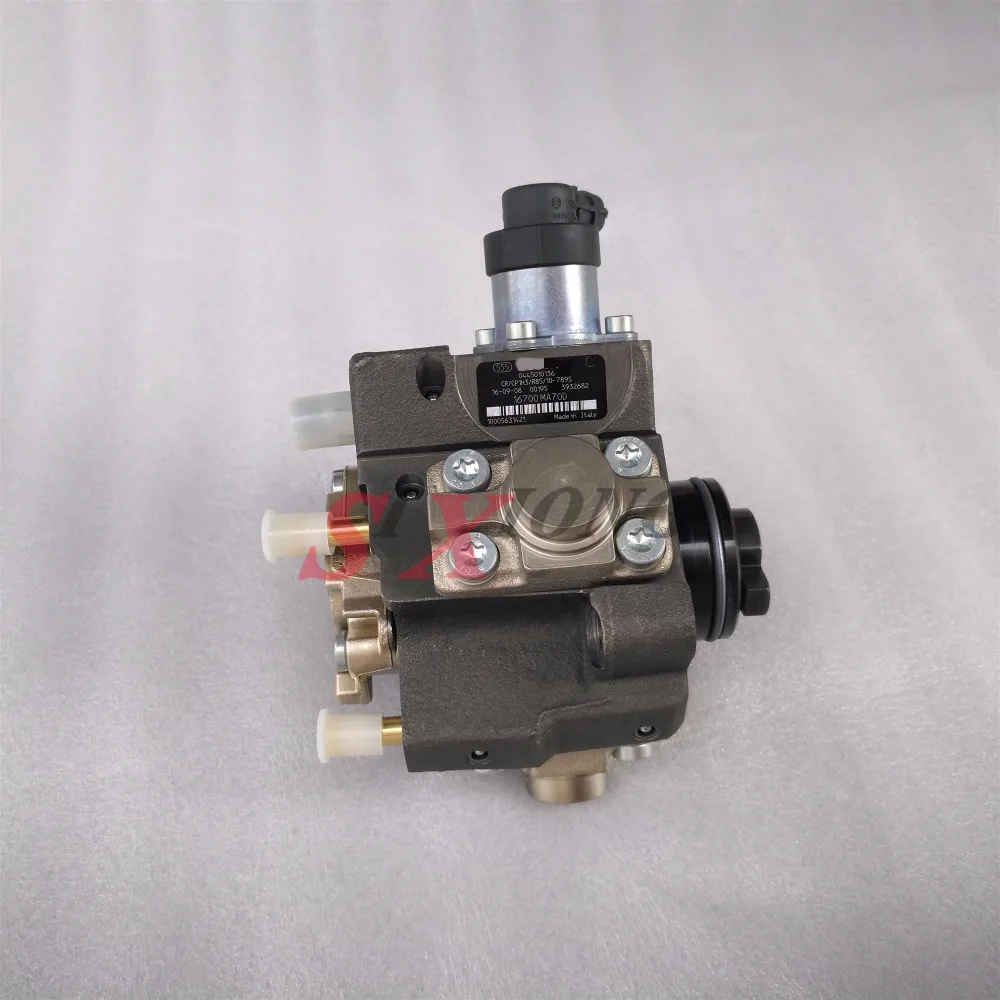 16700MA70C 16700MA70D Common Rail дизельный топливный насос 0445010136 для двигателя Nissan