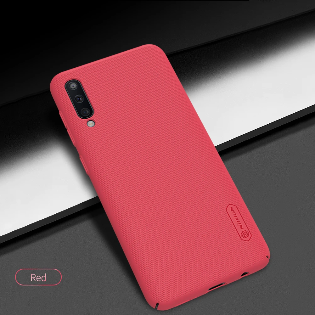 Чехол для samsung Galaxy A10 A10S A20 A30 A40 A50 A60 A70 A80 A90 Nillkin Матовый Жесткий чехол для samsung A50 чехол
