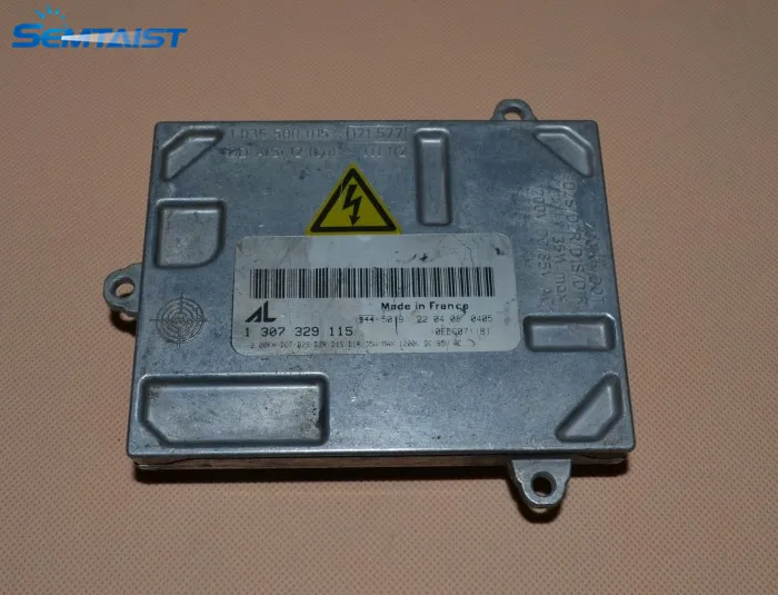 Semtaist Оригинальный OEM AL балласт D1S D1R 1307329115 1 307 329 115 098 ксенон HID фары (б/у) Бесплатная