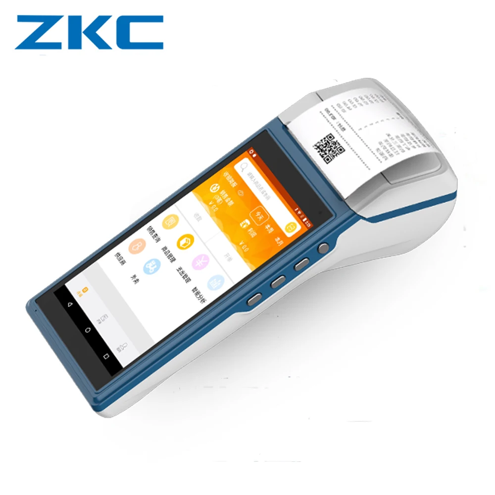 Оригинальный заводской запас 5 &quotAndroid pos-терминал NFC pos-система программного