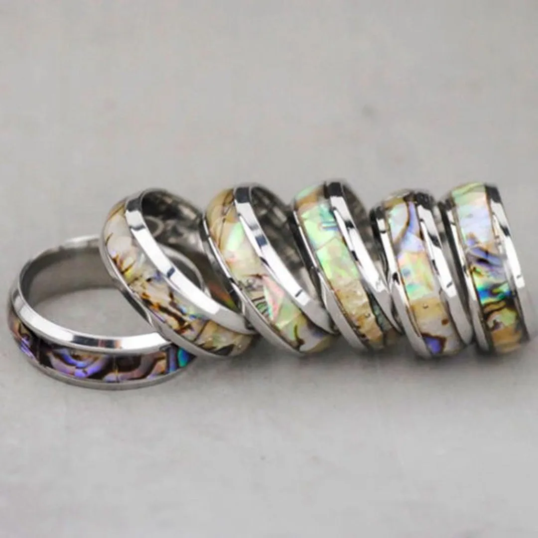 Shellhard Love Couple Promise Ring State men t обручальное кольцо для женщин и мужчин Винтажное в виде