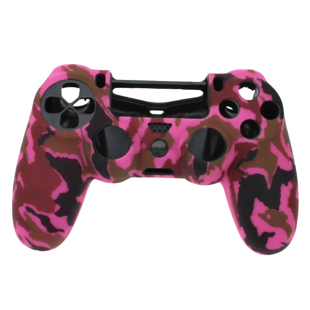 Камуфляжный защитный чехол TingDong для беспроводного контроллера PS4 мягкий