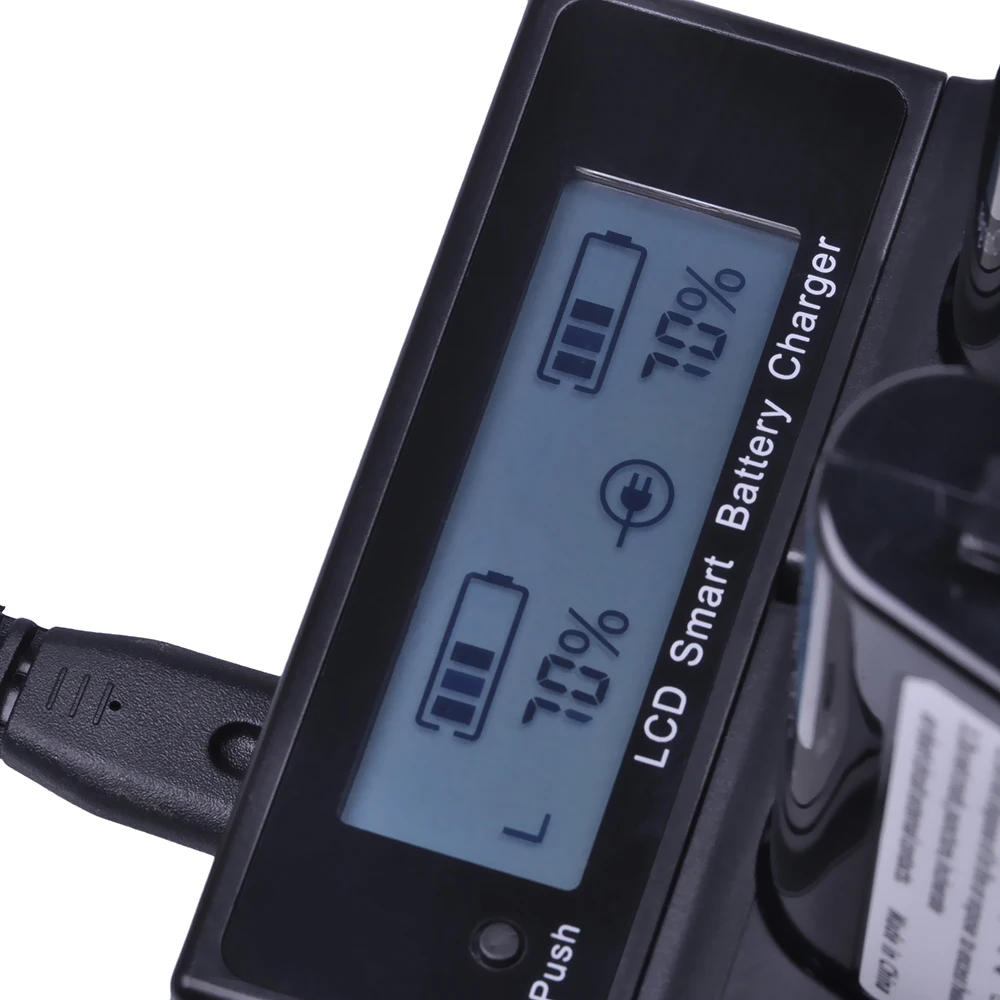 4 упаковки LCD двойное быстрое зарядное устройство и аккумулятор для Nikon EN EL4 EL4A ENEL4
