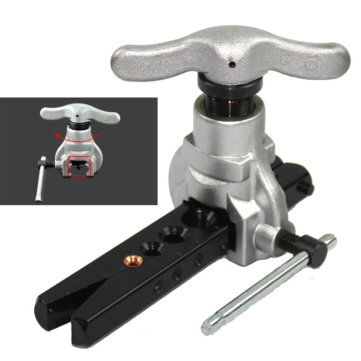 2 шт. x эксцентриковый конусный инструмент для сжигания холода 1/4 &quotдо 3/4&quot медные