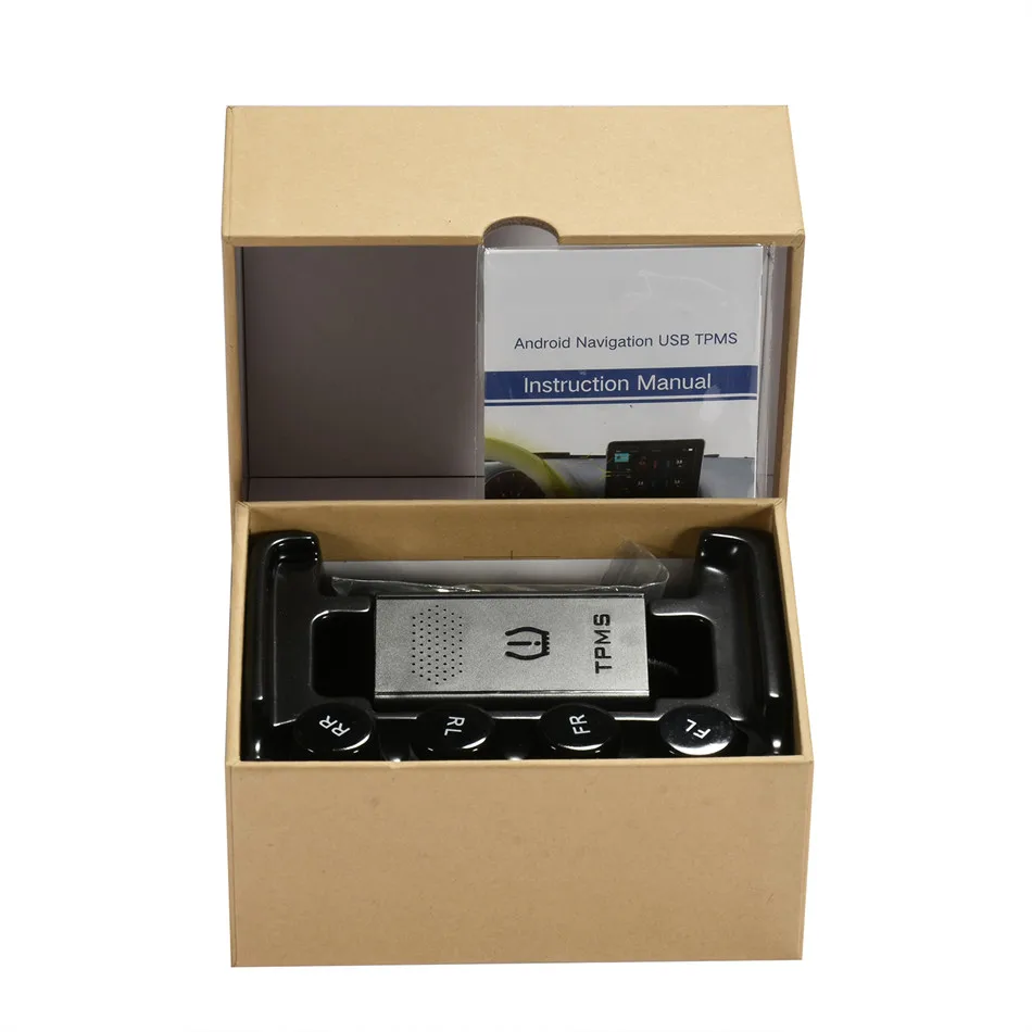 Android Car TPMS Tire Pressure Monitoring System for OS DVD Player USB Interface suit Renault Peugeot Toyota and All Cars | Автомобили и