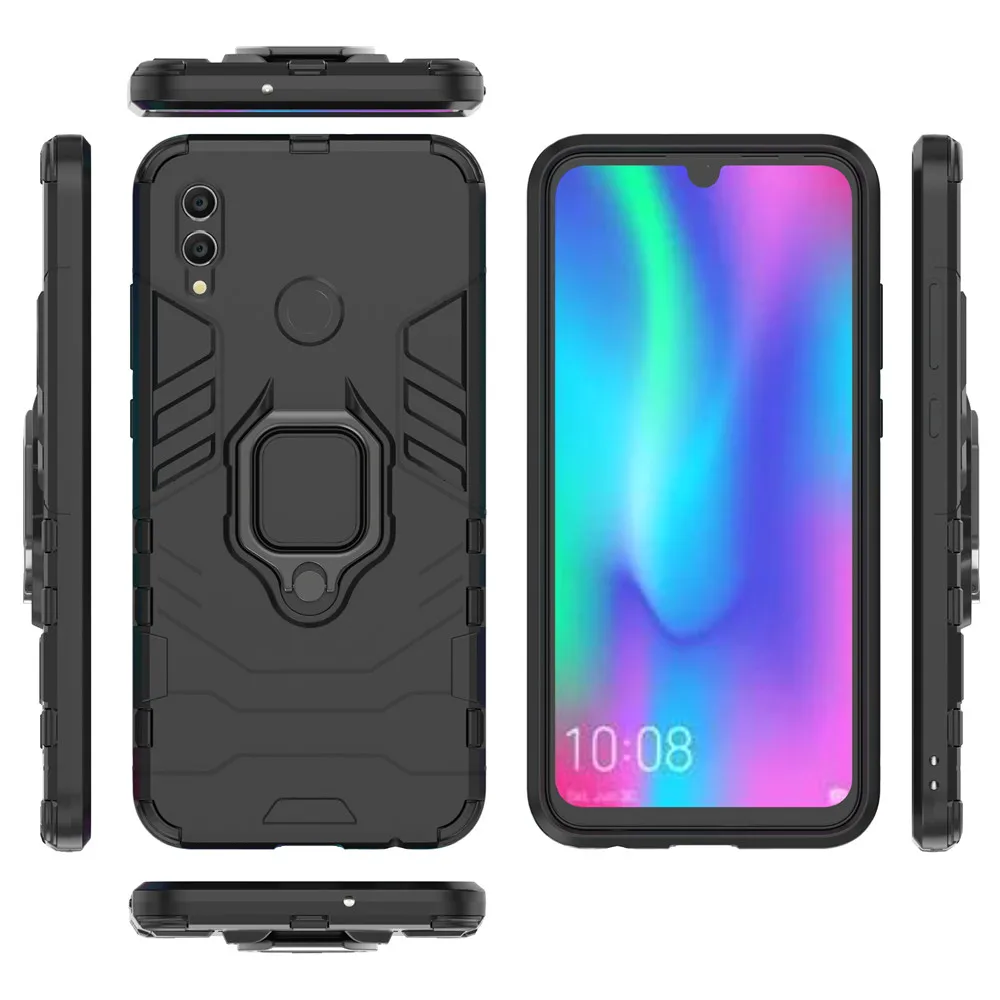 Чехол для Huawei Honor 10 Lite силиконовый и жесткий чехол из поликарбоната