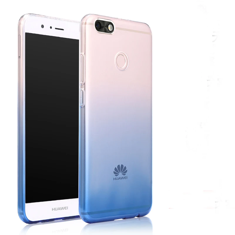 Градиент Цвет Дизайн Мягкий силиконовый чехол для Huawei P9 Lite мини/Huawei Honor 4C Pro Y6 Pro / huawei Honor 5A lyo-l21