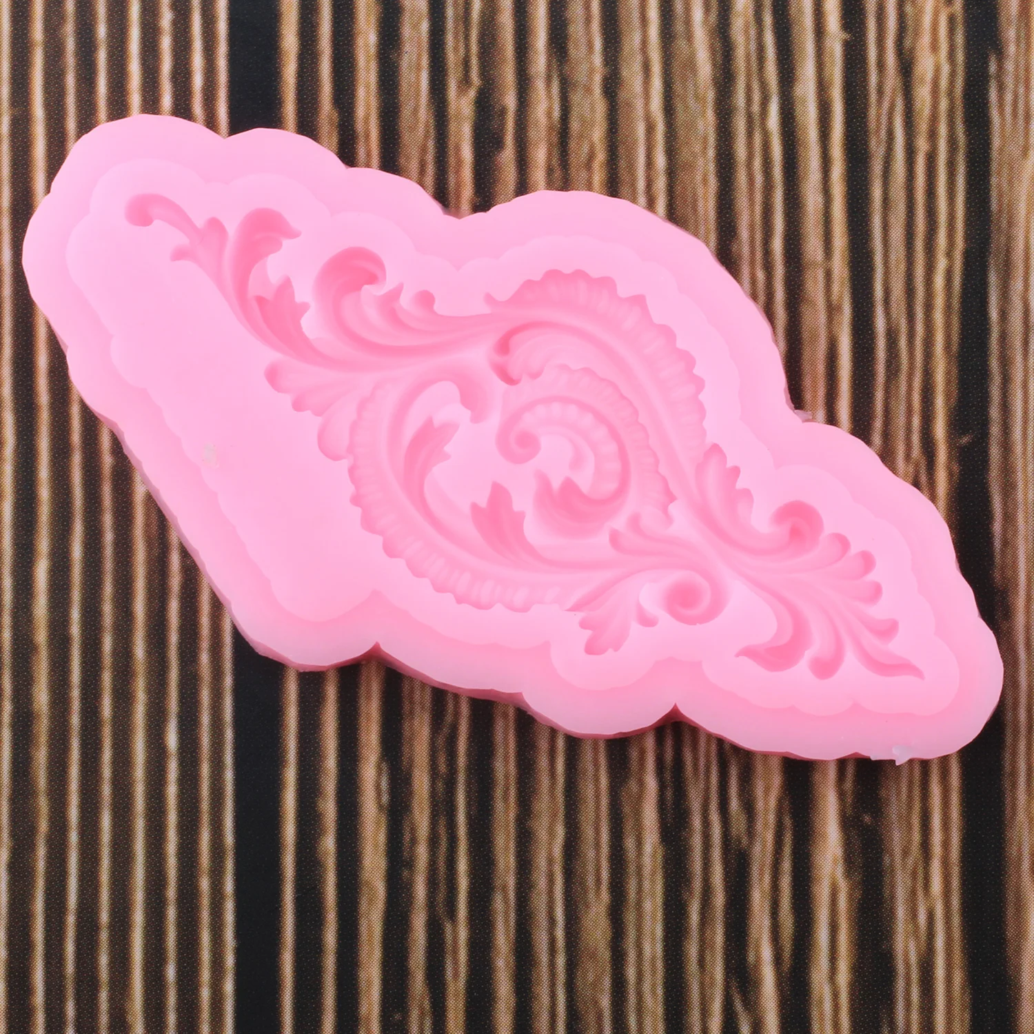 DIY сахара границы силиконовые формы прокрутки рельеф Топпинг для кексов