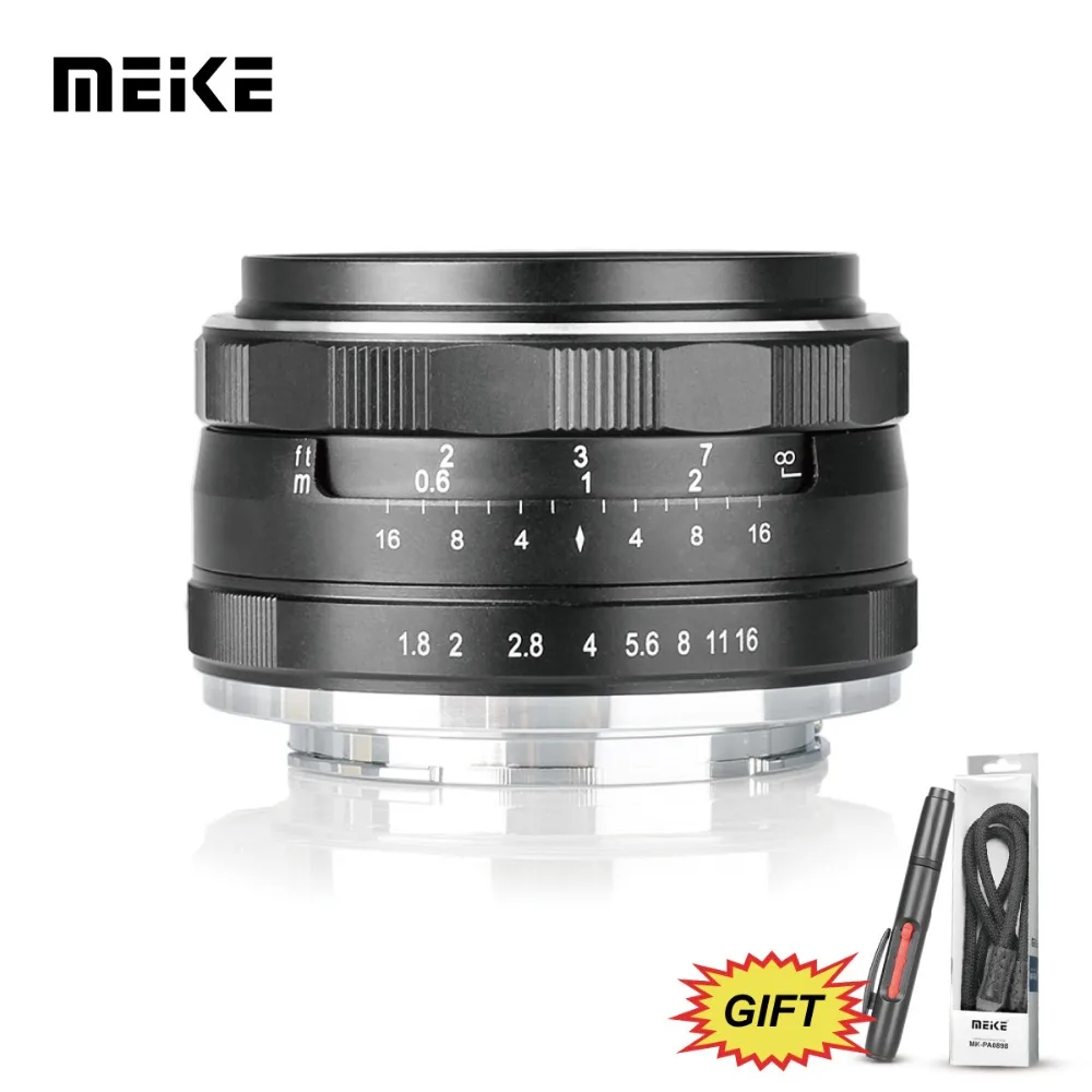 Meike MK 25 мм f/1,8 широкоугольный объектив с большой апертурой для nikon J1/J2/J3/J4/J5 V1/V2/v3/V4