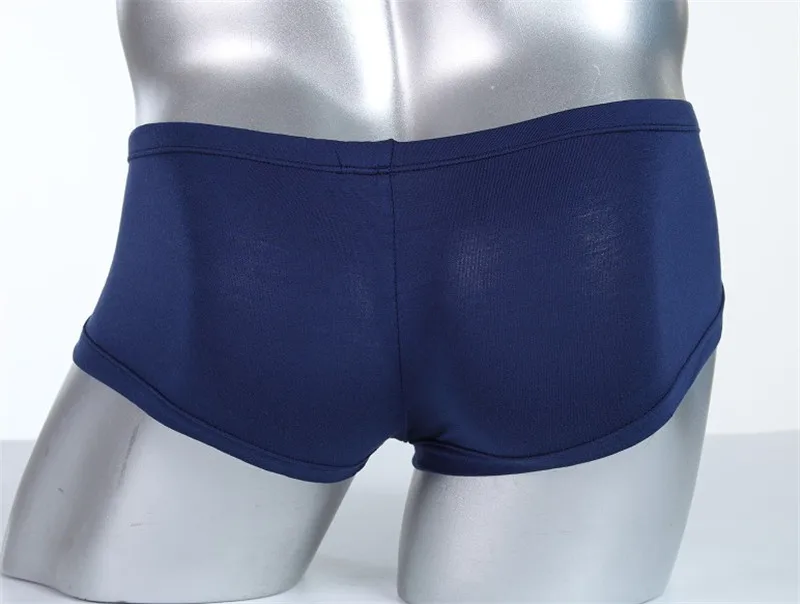 Мужские боксеры из модала высокое качество модал слон ствол Calzoncillos Hombre