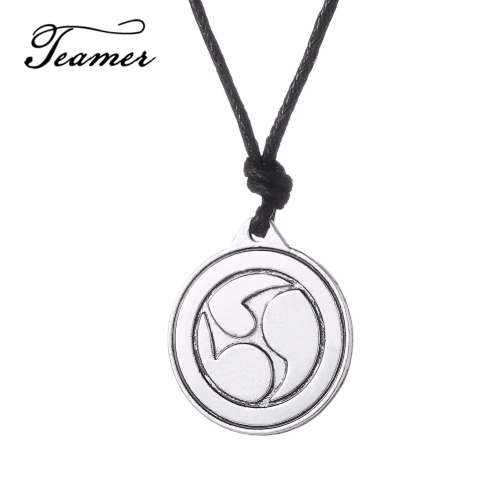 Teamer New Silver Color Tribal Irish Knot Pendant Amulet Indian Pedant Necklace Wicca Jewelry for Man/Woman | Украшения и