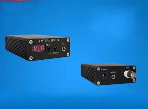 5 Вт 87-109 МГц Стерео PLL FM MP3 передатчик мини радио станция + блок питания антенна |