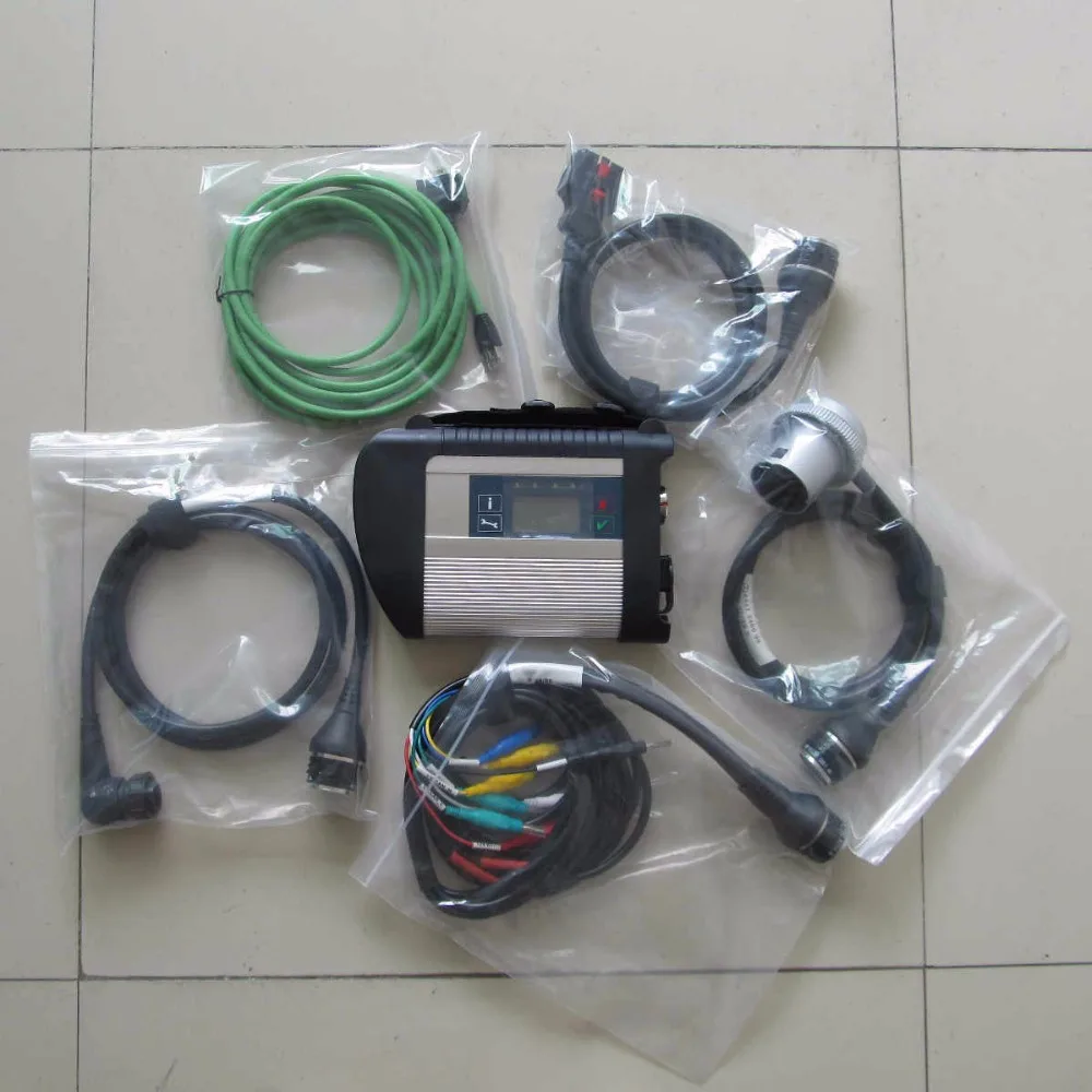 Диагностический ПК с Wi Fi mb sd c4 star connect 4 2020 12 v + Φ ноутбуком|wifi connect|wifi diagnosticbmw wifi |