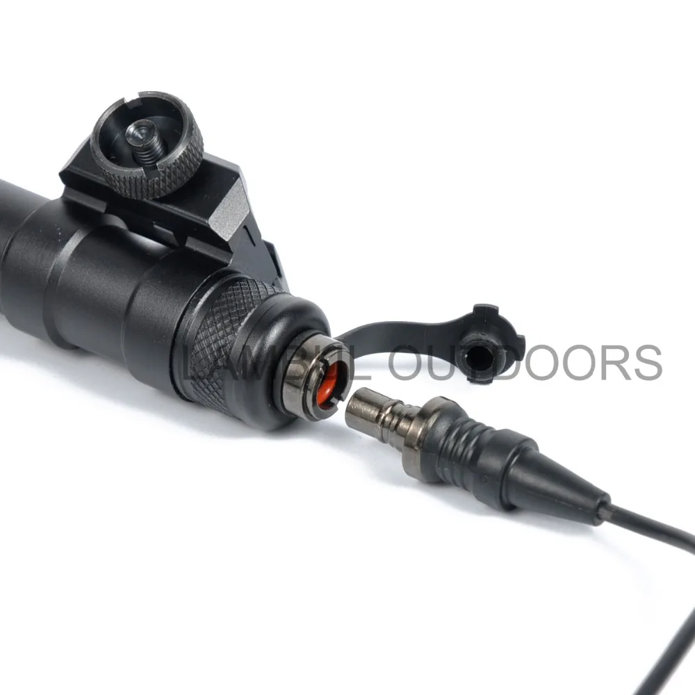 LAMBUL M600V ИК-светильник для охоты NV ночной эволюционный светодиодный светильник-вспышка Armas Тактический Инфракрасный оружейный светильник для спорта на открытом воздухе
