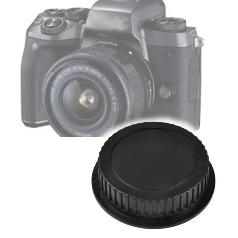 Задняя крышка объектива для всех объективов Nikon DSLR SLR Крышка корпуса Пылезащитная