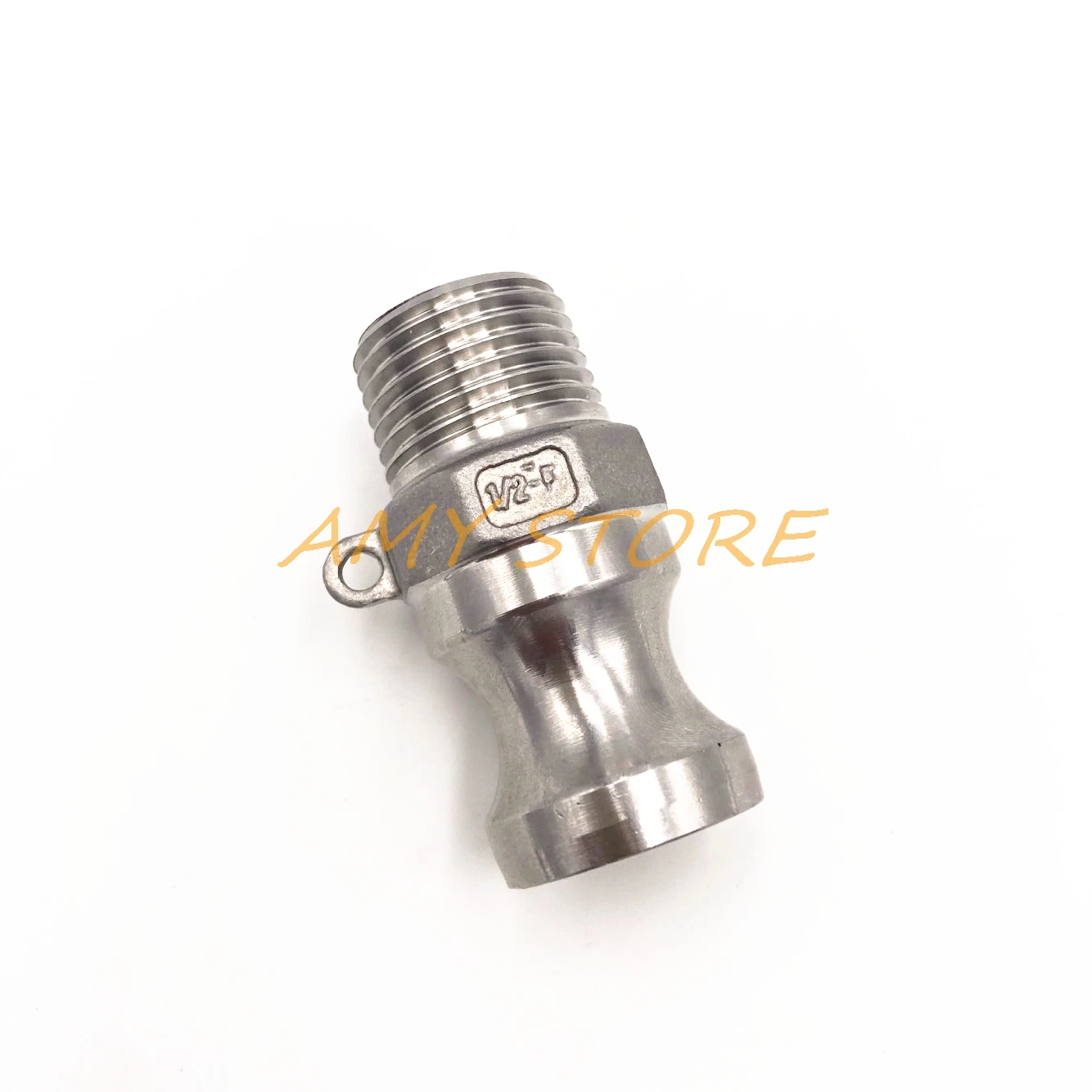 

1/2 "BSPT мужской резьбовой SS304 нержавеющая сталь тип F вилка Camlock фитинг Cam И Groove муфта