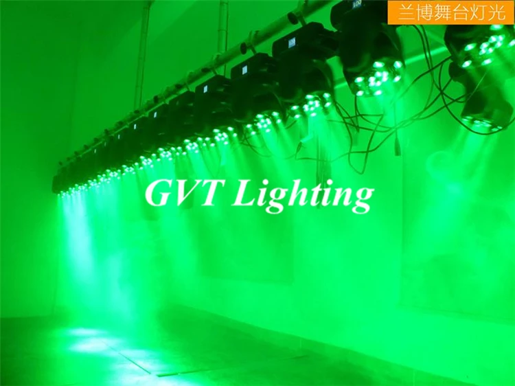 Лидер продаж упаковка кейсов для полетов 4 шт./лот RGBW в 1 цветная микс Cree led 36*3 Вт