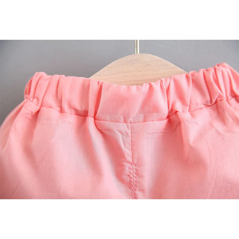 

3 year baby girl summer clothes 2019 t shirt +pant 2 pcs girls clothing sets new style summer children toddler clothes