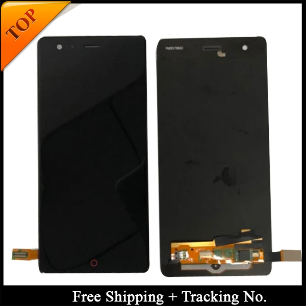Бесплатная доставка 100% протестированный ЖК-экран для ZTE Nubia Z17 NX563J сенсорный экран