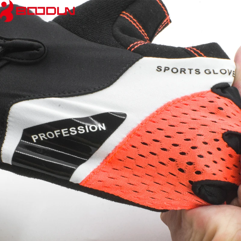 

Boodun Sports Gloves Gym Non-slip Breathable Fitness Dumbbell Gloves Men Women Training Weight Lifting Half Finger Road Gloves