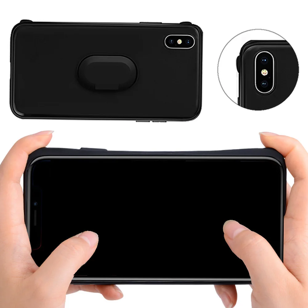 Простой чехол для телефона простой Твердый на заднюю панель iPhone ключ помощи