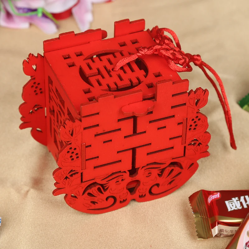 Заказ свадебного коробка конфет деревянный личность подарочные коробки