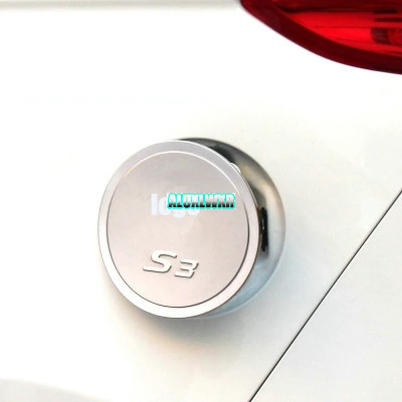 Авто Стайлинг ABS внешние крышки топливного бака автомобиля Обложки отделка