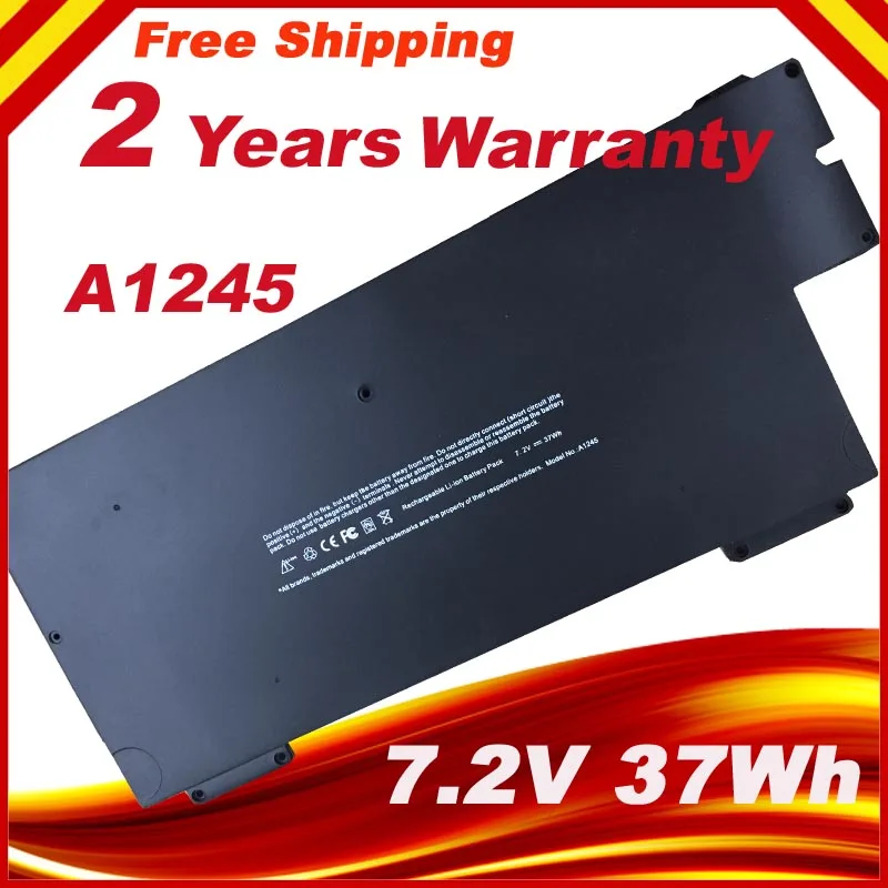 

Brand New 37Wh Laptop Battery A1245 for Apple MacBook Air 13" A1237 A1034 MB003 MB940LL/A MC503 MC233 MC233ZP/A +Mail Free