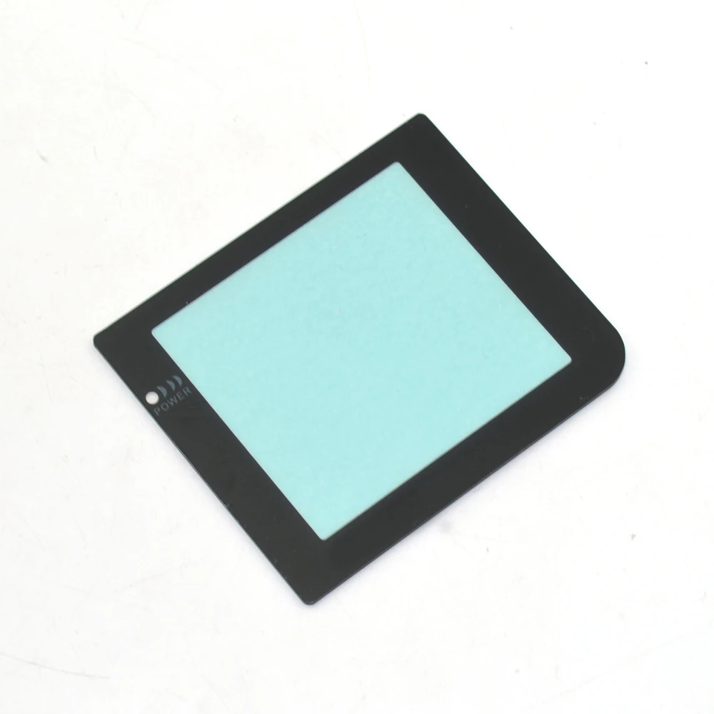 Высококачественная пластиковая стеклянная линза для экрана Gameboy карман защиты GBP