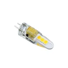 G4 4W 2835 6SMD-лм, теплый белый или холодный белый, декоративный светодиодный фонарь с двумя контактами постоянного тока, фонарь с фонариком, 1 шт.