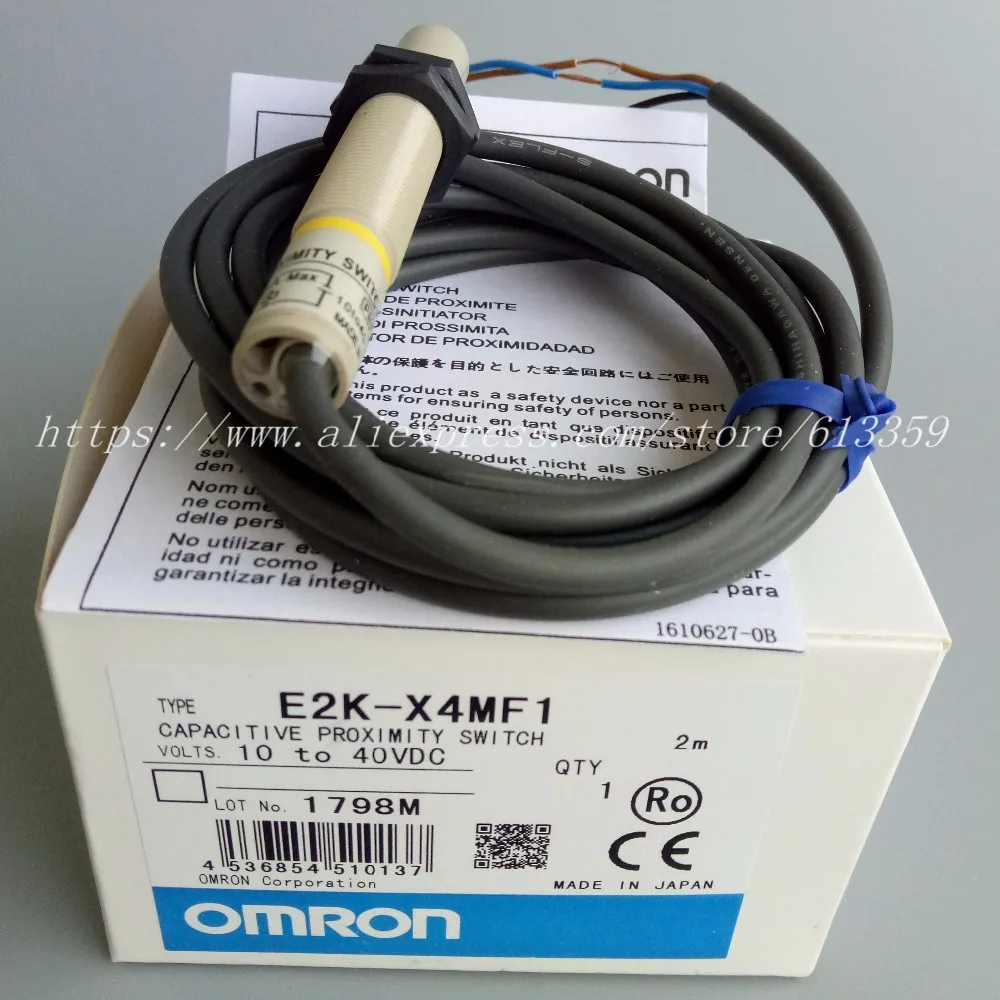 E2K-X4MF1 E2K-X4ME1 M12 Omron емкостный датчик приближения новинка высокое качество |