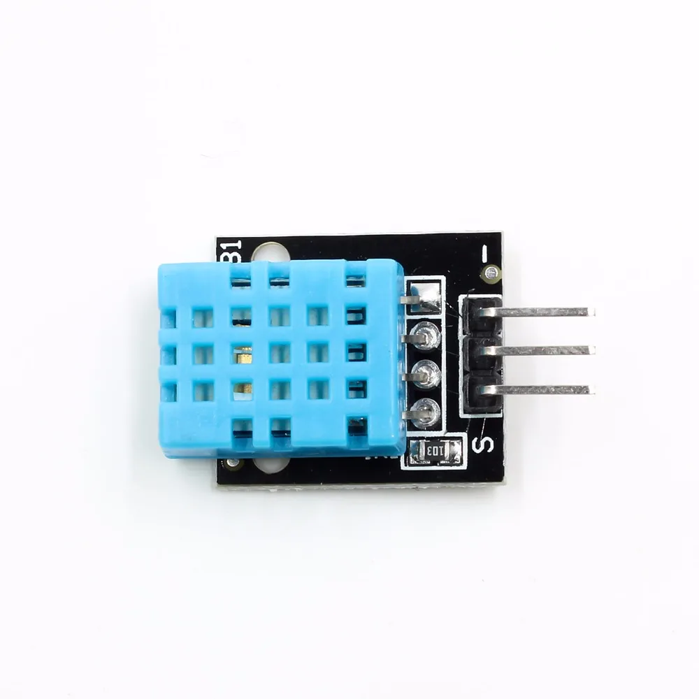 Smart 3pin KEYES KY-015 DHT-11 DHT11 Digital Temperature And Relative Humidity Sensor Module + PCB DIY Starter Kit | Электронные