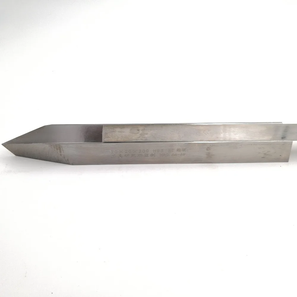 HSS HRC66-69 20*20*200 токарные инструменты с ЧПУ для быстрой обработки Римской колонны