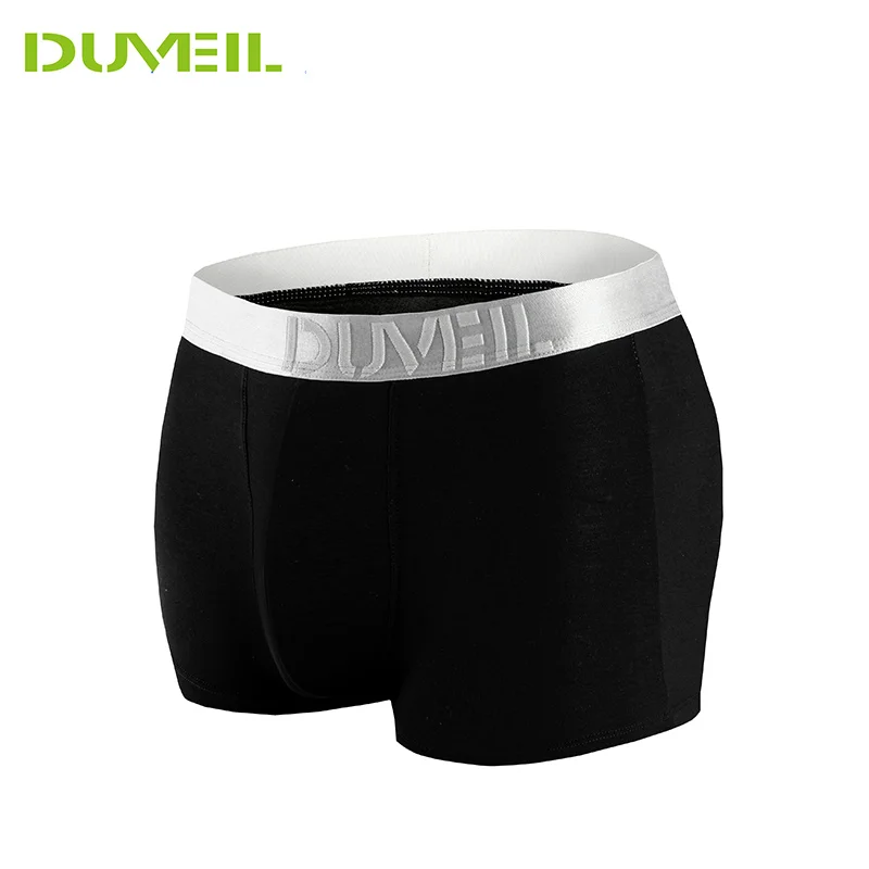 DUVEIL мужское модальное дышащее Спортивное нижнее белье гибкие четырехугольные 3D