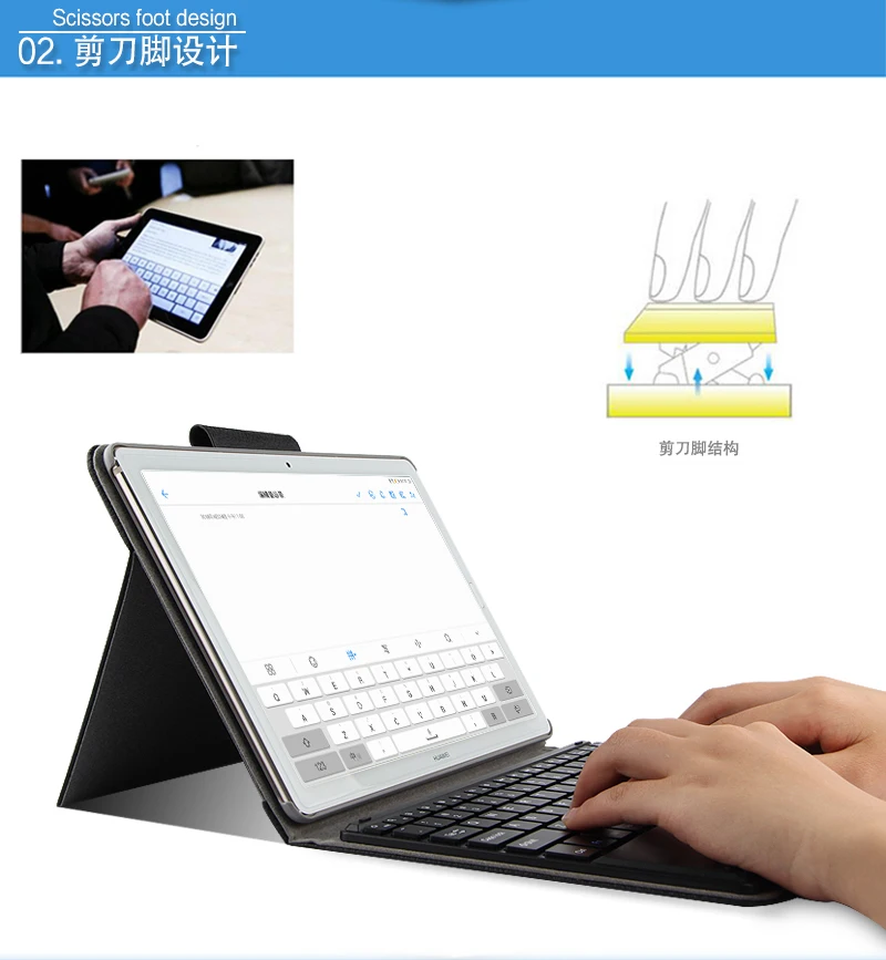 Для huawei MediaPad M5 10 10,8 дюймов планшет Bluetooth клавиатура протектор из искусственной кожи чехол для huawei Mediapad M5 Pro 10,8 планшет