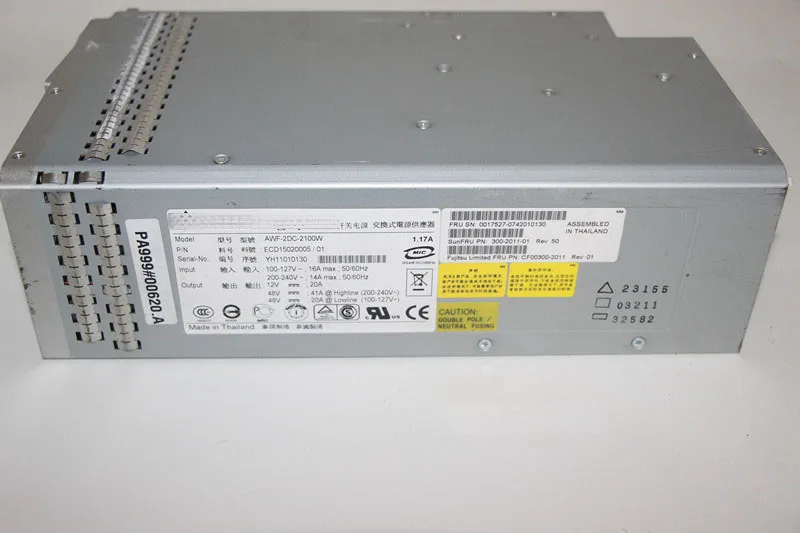 

300-2011-02 M4000 M5000 power AWF-2DC-2100W ECD15020002