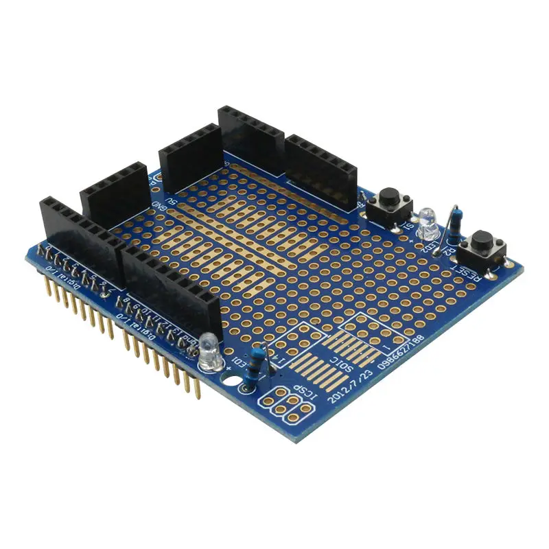 Glyduino UNO Proto щит прототип экспансион на основе Arduino Uno Прототип Щит с SYB 170 мини