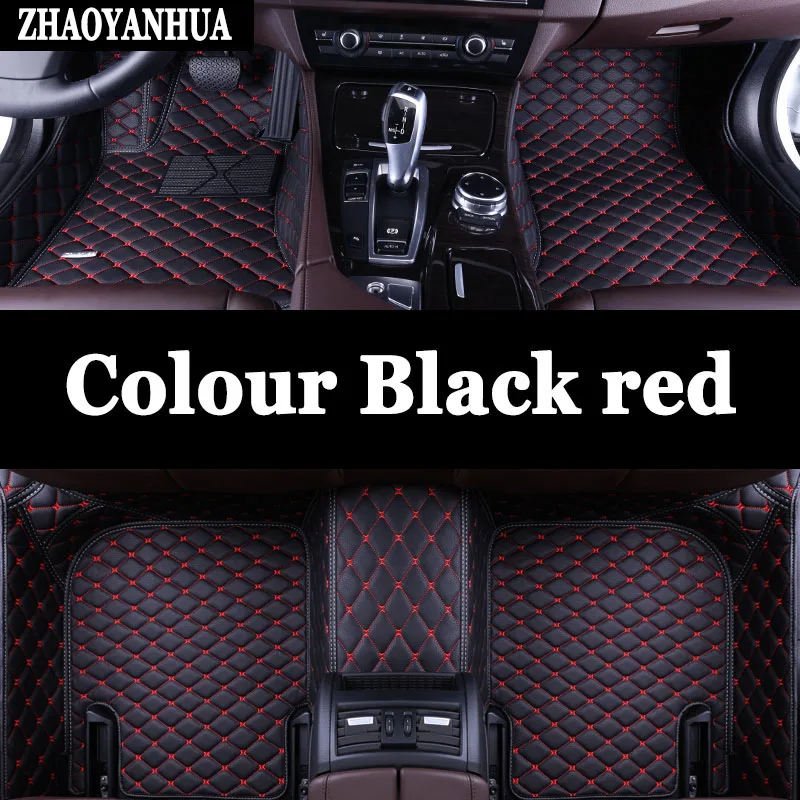 ZHAOYANHUA Custom fit автомобильные коврики для Kia Sorento Sportage K5 Форте Rio/K2 Cerato K3 Soul Cadenza Carens