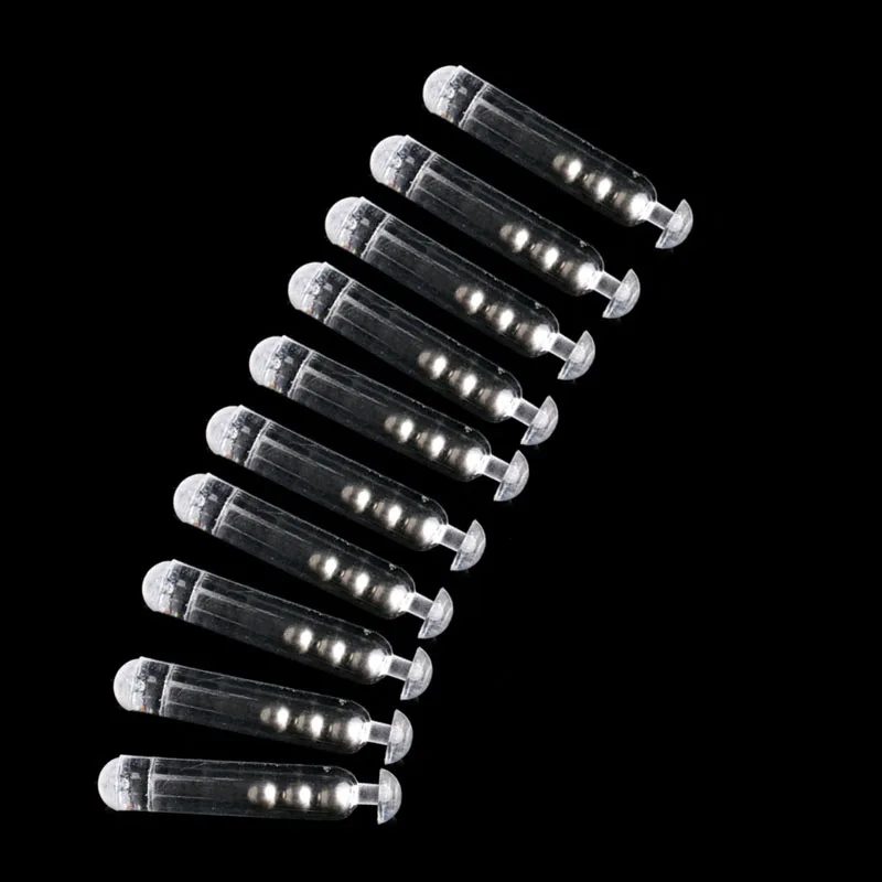 10 шт. червь джиг приманка для рыбалки приманки погремушки Вставить трубка Shake