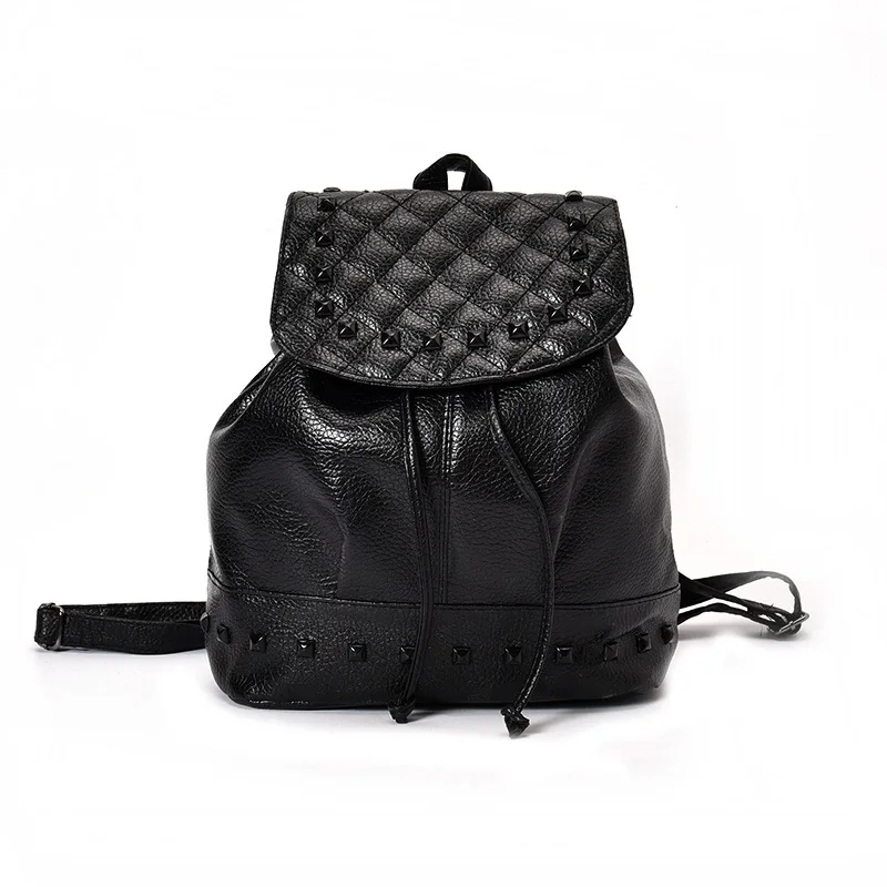 Женский милый рюкзак из искусственной кожи школьный ранец для девушек маленькие