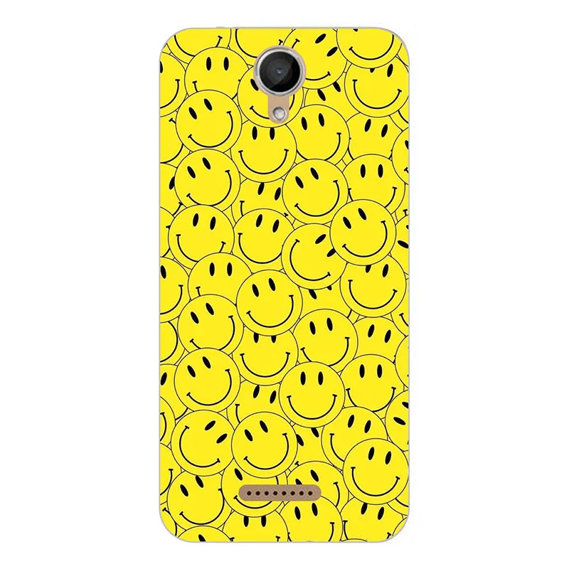 J69 Для Coque Wiko U Feel Lite чехол роскошный Мультфильм ТПУ чехол для fundas Wiko ufeel Lite мягкий силиконовый защитный чехол для телефона - Цвет: J69
