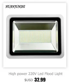 Горячее надувательство 10W 30W 50W 100W 220V открытый светодиодный прожектор светильник Водонепроницаемый IP65 потолочные светильник ing садово-уличный светодиодный прожектор светильник светодиодный проектор лампа