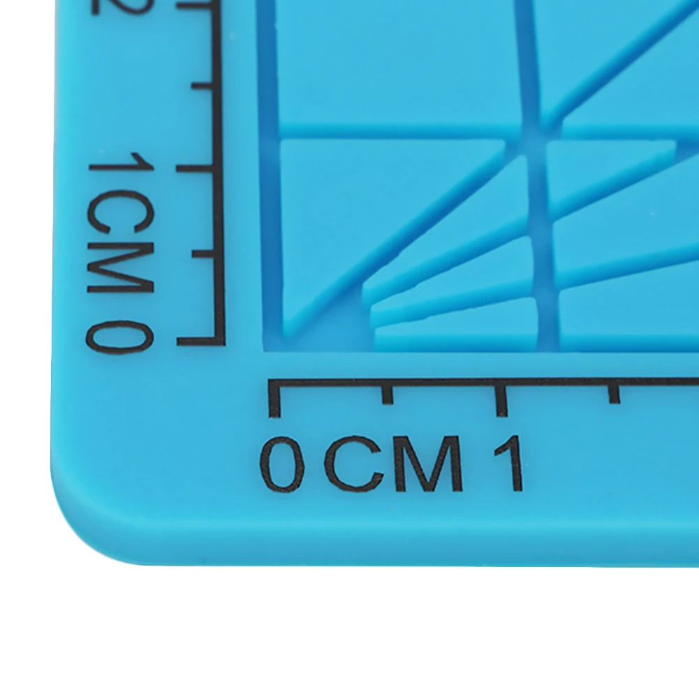 3D печатная доска DIY Sketchpad силиконовый коврик для рисования с базовым шаблоном шапочки для пальцев отличные инструменты для рисования детская 3D доска для рисования