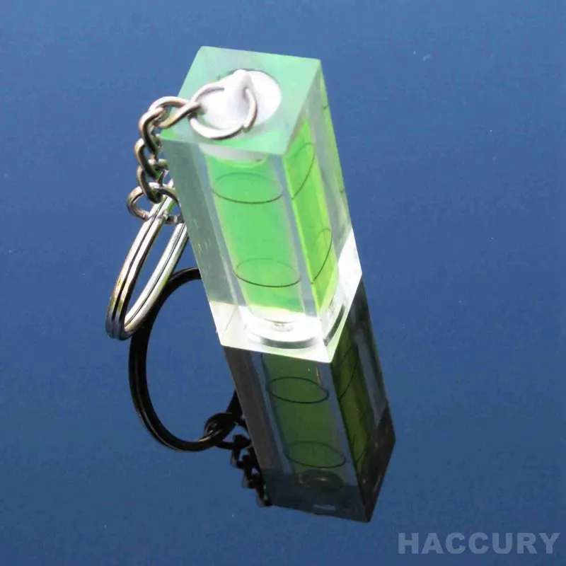 QASE брелок спиртовой уровень пузырьковый ТВ стеллаж горизонтальная линейка 15*15*40