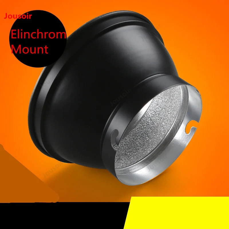 210 мм креплением Elinchrom Стандартный рефлектор диффузорного абажур козырек от