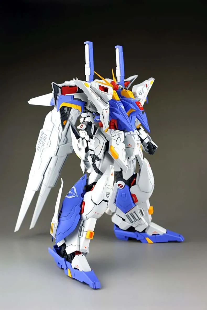 Аниме MECHANICORE Flash Cauchy Gundam RX-105 MG 1/100 фигурка модель juguetes educativos робот головоломка Собранный горячие игрушки