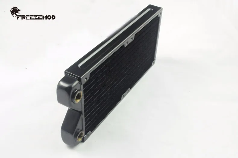 Морозильник Magicool 240 мм медный компьютерный радиатор 27 Толщина радиатора для 2*12 см