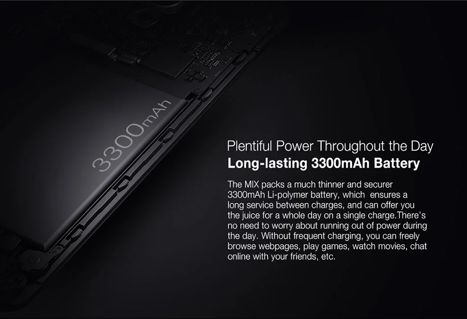 Смартфон Ulefone Mix, 4G, 5,5 дюймов, MTK6750T, четыре ядра, Android 7,0, 4 Гб ram, 64 ГБ rom, отпечаток пальца, 13 МП, двойная камера, мобильный телефон