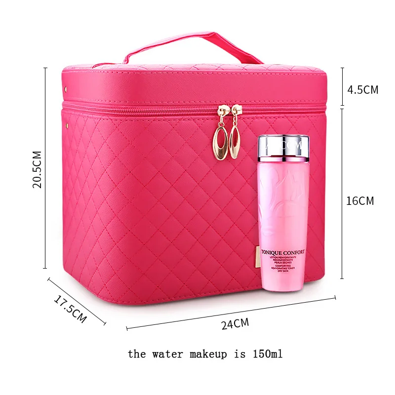 Женская косметичка дизайнерская Высококачественная портативная большой